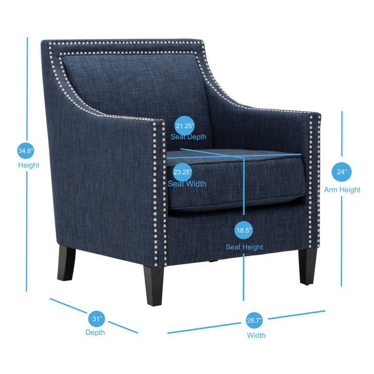 Aukerman discount wingback chair